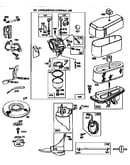 Carburetor overhaul kit