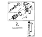 Briggs & Stratton 289707-0179 armature assembly diagram