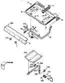 Burner section