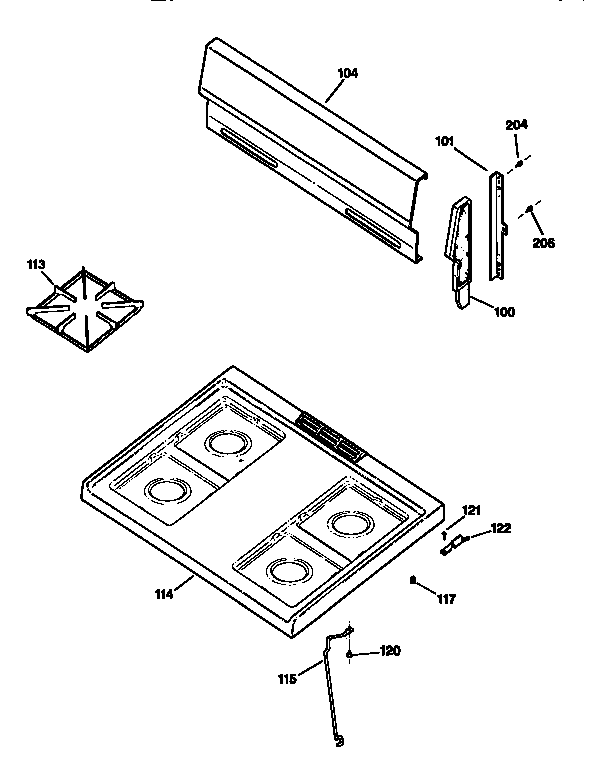 Cooktop