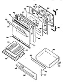 Door and drawer