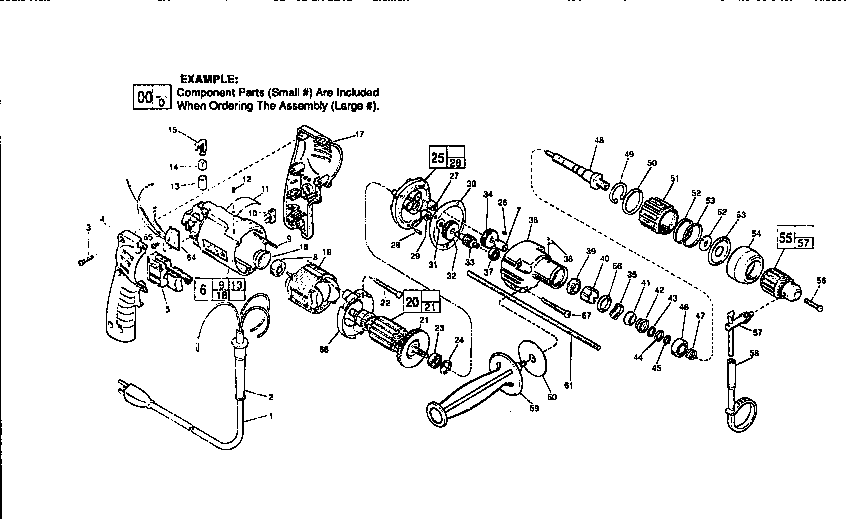 Unit parts