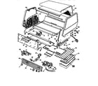 Black & Decker TRO670 TYPE 2 replacement parts diagram