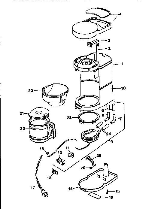Replacement parts