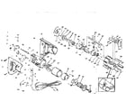 Milwaukee 6507 TYPE B unit parts diagram