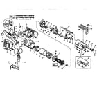 Milwaukee 6507 TYPE F unit parts diagram