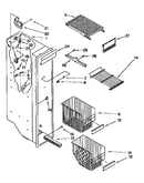 Freezer liner