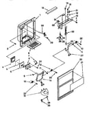 Dispenser front