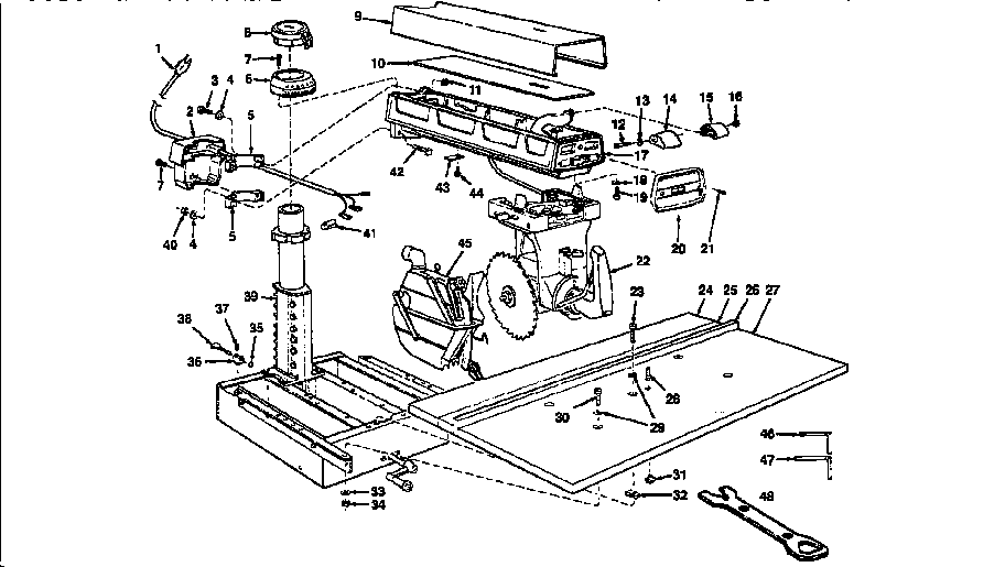 Main assembly