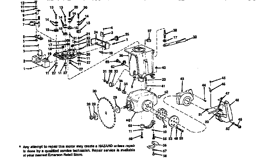Yoke assembly