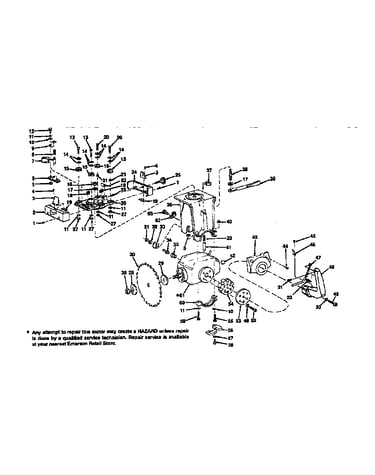 Yoke assembly