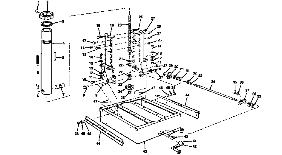 BASE ASSEMBLY