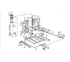 Craftsman 113196321 base assembly diagram