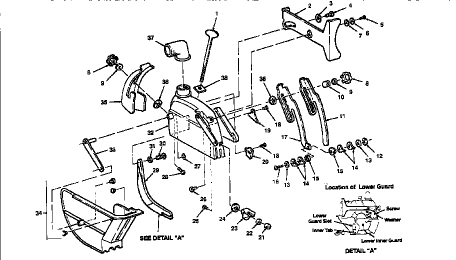 Guard assembly