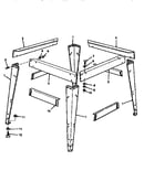 Leg set