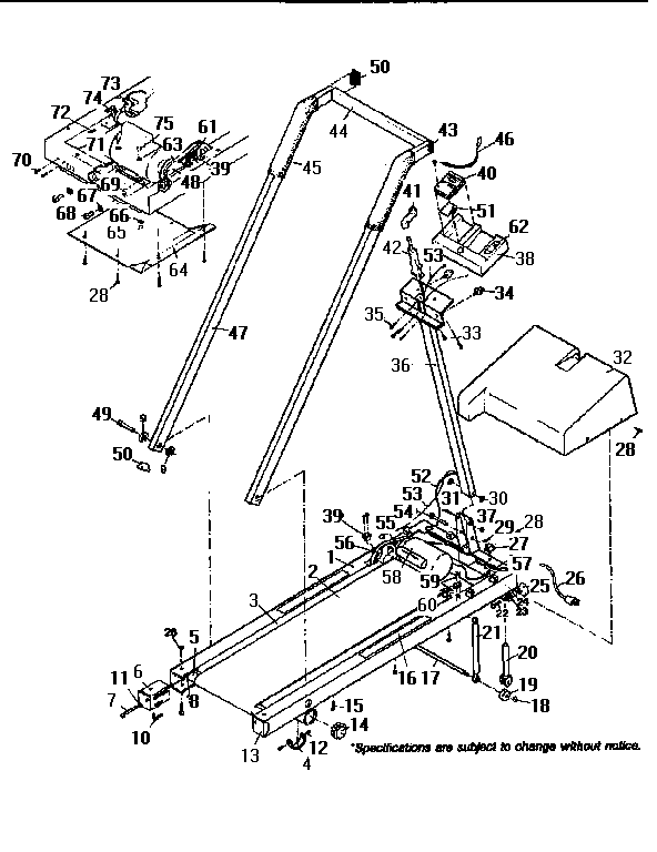 Exploded drawing
