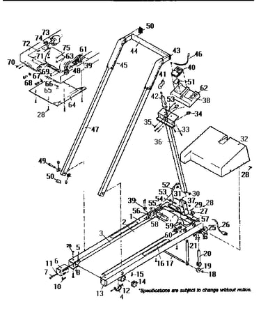 Exploded drawing