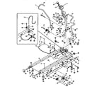 Weslo WLTL15050 unit parts diagram