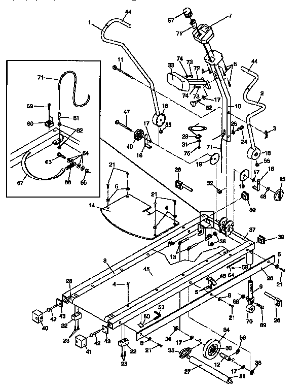Unit parts
