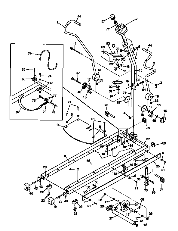 Unit parts