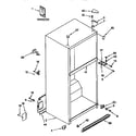 Kenmore 1069659722 cabinet diagram
