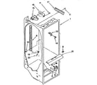 Kenmore 1069452311 refrigerator liner diagram