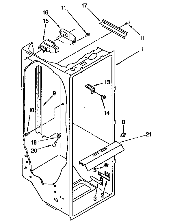 Refrigerator liner