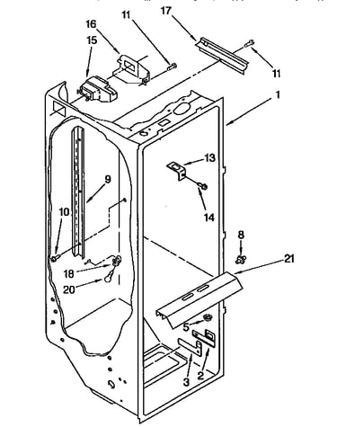 Refrigerator liner