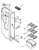 Freezer liner