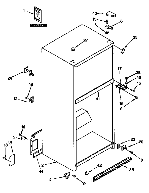 CABINET