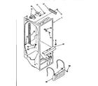 Kenmore 1069552952 refrigerator liner diagram