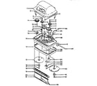 Hoover F5047 gear housing diagram