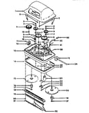Gear housing