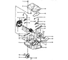 Hoover F5047 motor diagram