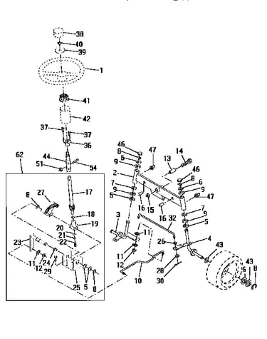 Steering assembly