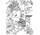 Craftsman 917256510 engine 28n707-0171-01 (71/500) diagram