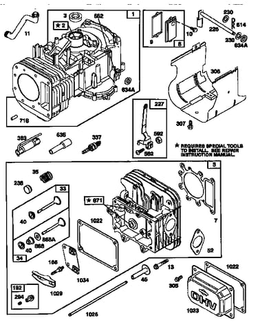 Engine 28n707-0171-01 (71/500)