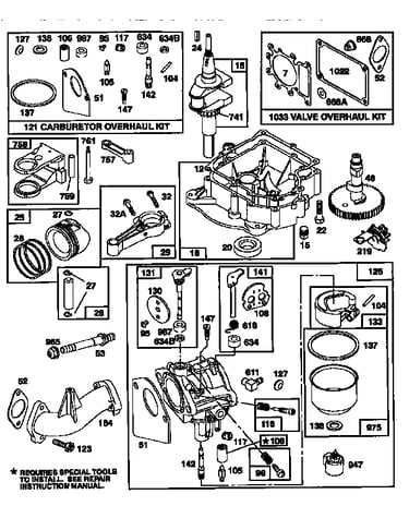 Engine 28n707-0171-01 (71/500)