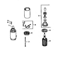 Electric starter div71/501