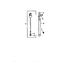 Craftsman 501MV20S-57527 dipstick div71/501 diagram