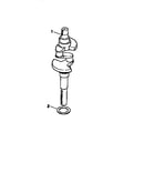 Crankshaft div71/501