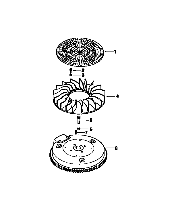 FLYWHEEL DIV71/501