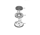 Craftsman 501MV20S-57527 flywheel div71/501 diagram