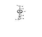 Craftsman 501MV20S-57527 oil pump div71/501 diagram