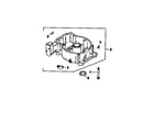 Craftsman 501MV20S-57527 oil pan  div71/501 diagram