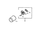 Craftsman 501MV20S-57527 oil filter  div71/501 diagram