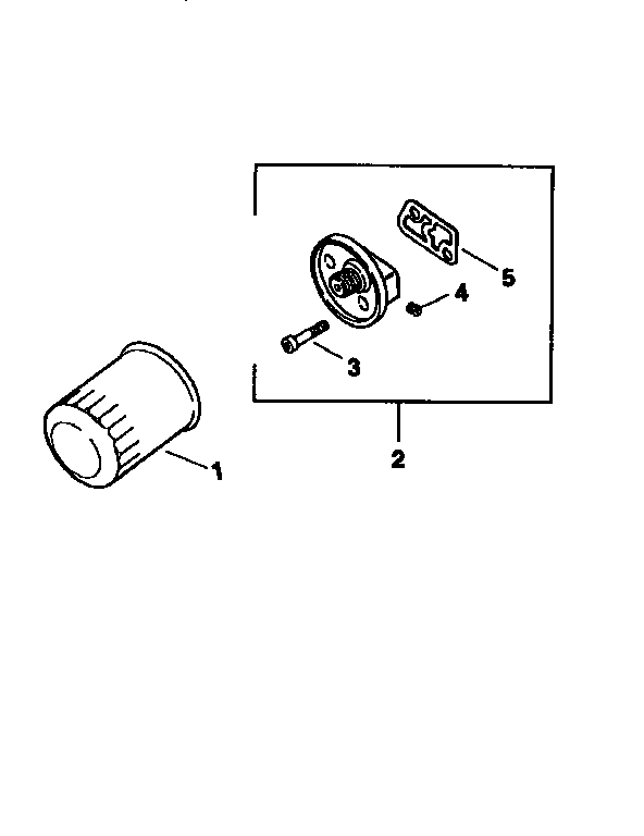 Oil filter  div71/501