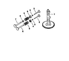 Craftsman 501MV20S-57527 camshaft and valves  div71/501 diagram
