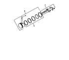 Craftsman 501MV20S-57527 piston and rod div71/501 diagram