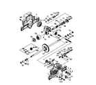 Craftsman 25993 hydro gear transaxle div71/917 diagram